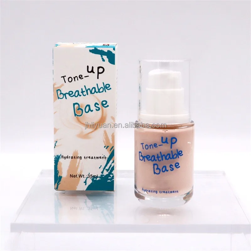 Professional China Cosmetics Factory Wholesale Private Label OEM ODM Beauty Face Makeup Base