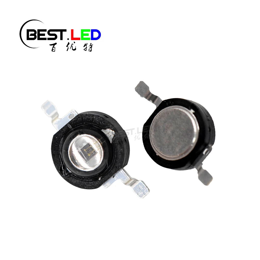 Z-Power Series Black Frame 42mil IR Infrared 940nm LED 3W High Power LED