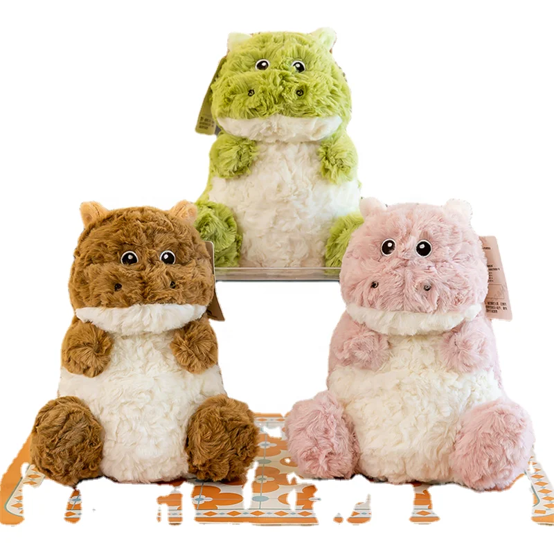 Soft Sunshine Dragon Treasure Dinosaur Doll Super Soft Plush Toy with Claw Machine Birthday Gift for Children