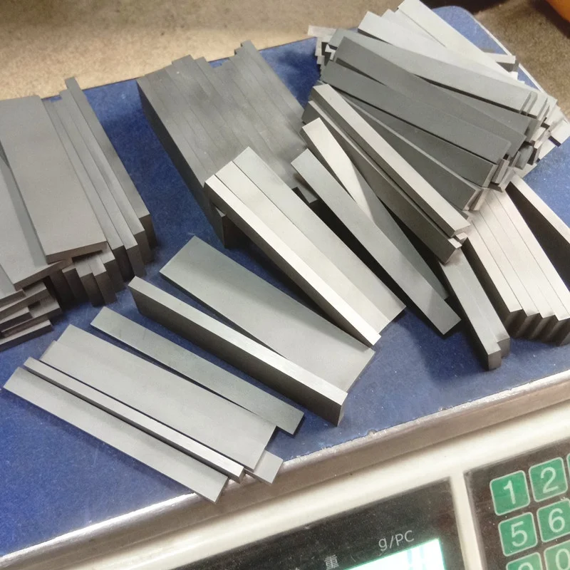 Hot sale sintered  tungsten carbide plate, cemented carbide square bar, carbide flat strip