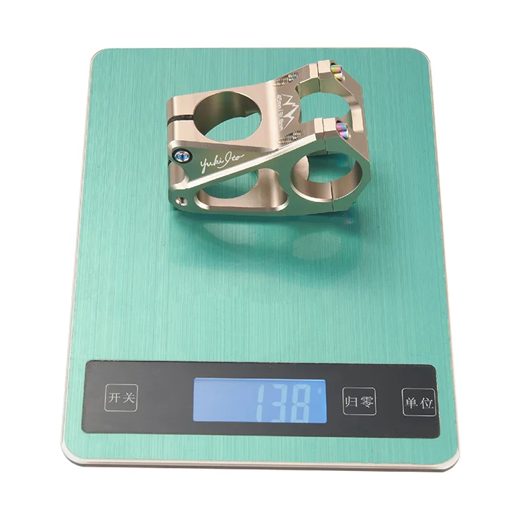 Drop shipping Mountain Bike Hollow Colorful 45mm Stems Bicycle Stems For Cycling