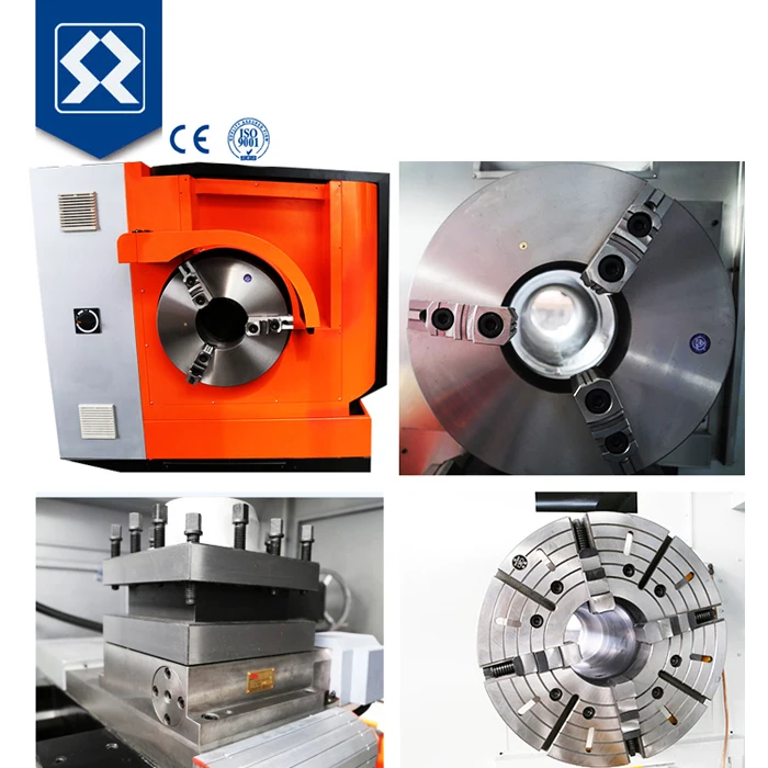 
China CNC Lathe Machine Used Cutting Metal Automatic Lathe 