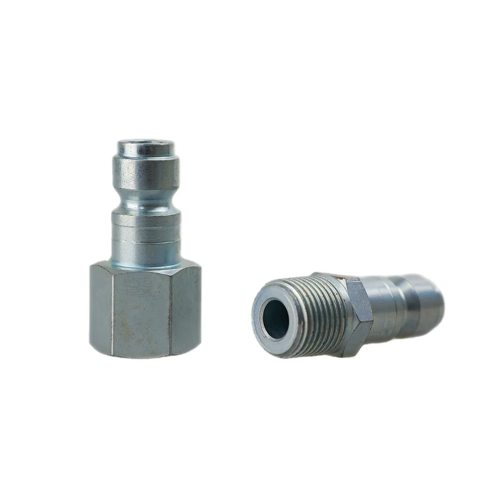 1/4' 3/8' quick coupling Automotive air plug T style Automotive  Quick air coupler connector