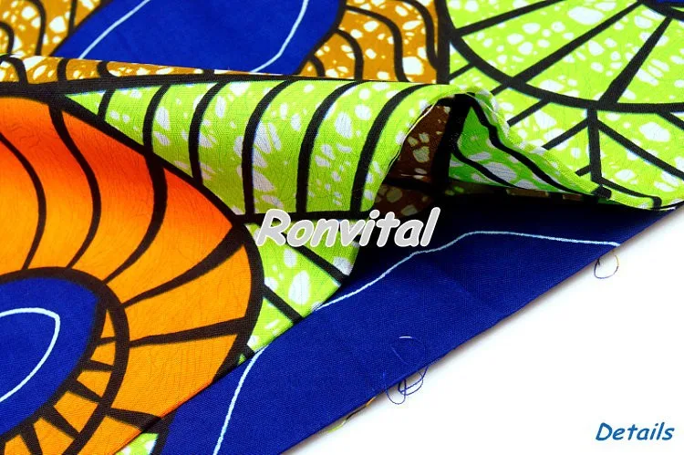 Wholesale high-grade super soso wax fabric textile stocklots