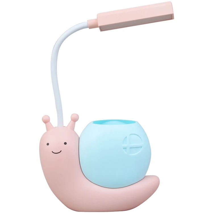 Настольная лампа с зарядкой от USB