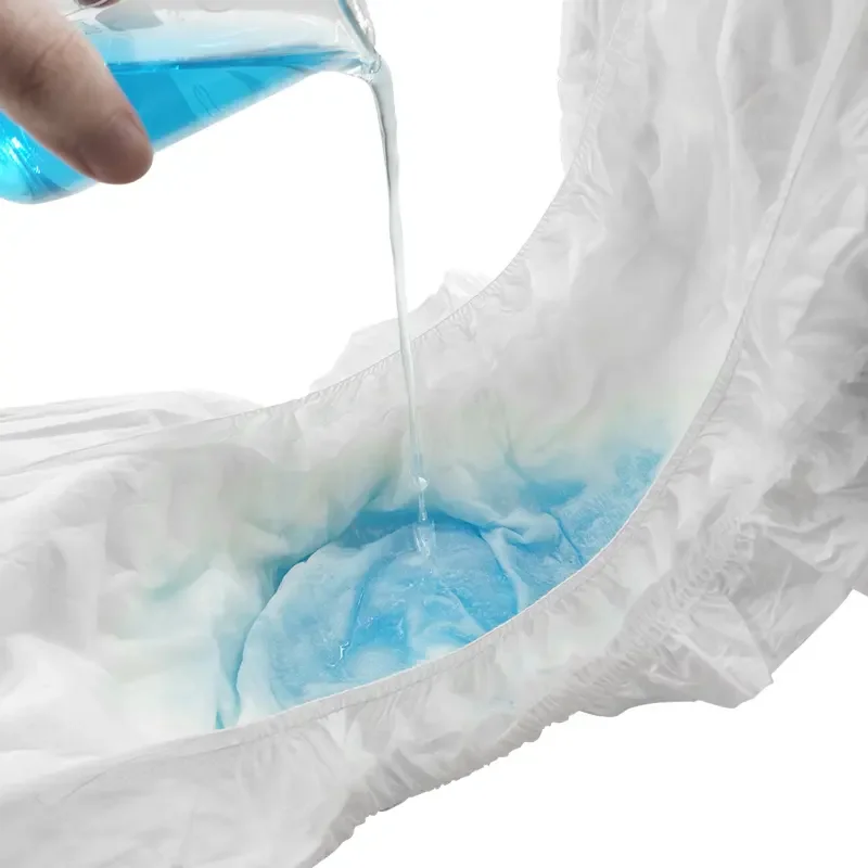 China wholesale price High quality soft comfortable leak guard disposable adult diaper for women and men