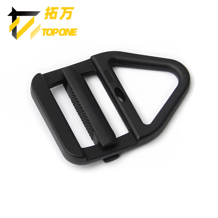 Amazon Garment Belt Accessories Military Backpack Belt Zinc Alloy Metal Buckle 38mm