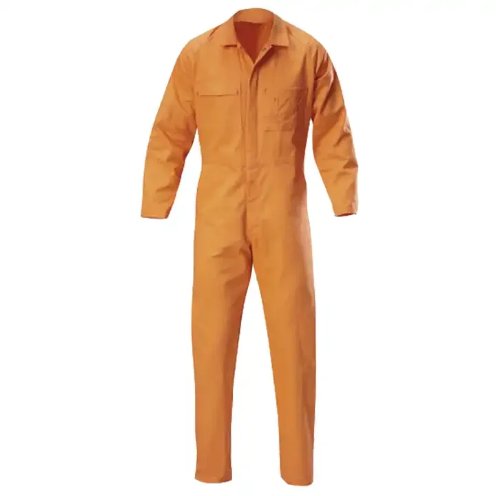 Custom bule 65 polyester 35 cotton technician uniform workwear coverall for men workwear
