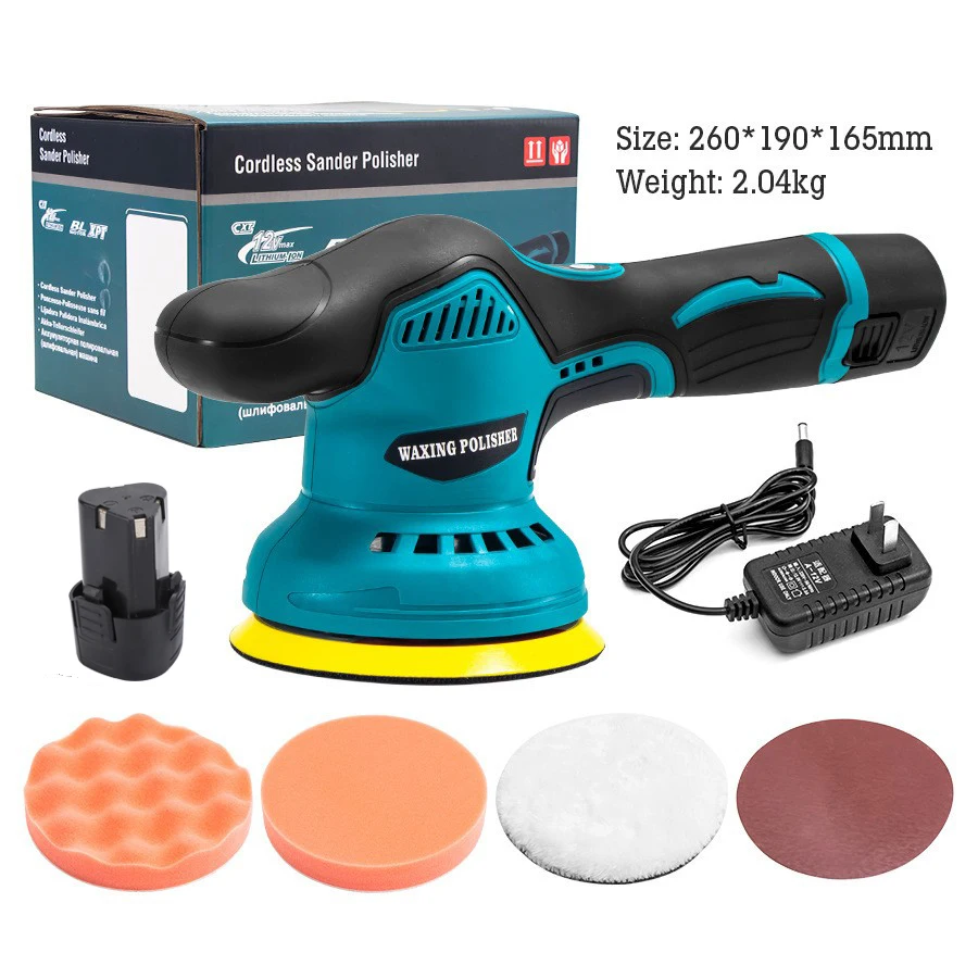 Hot Selling Portable Polisher Machine Wholesale Mini Cordless Polisher Car Detailing Polishing Machine