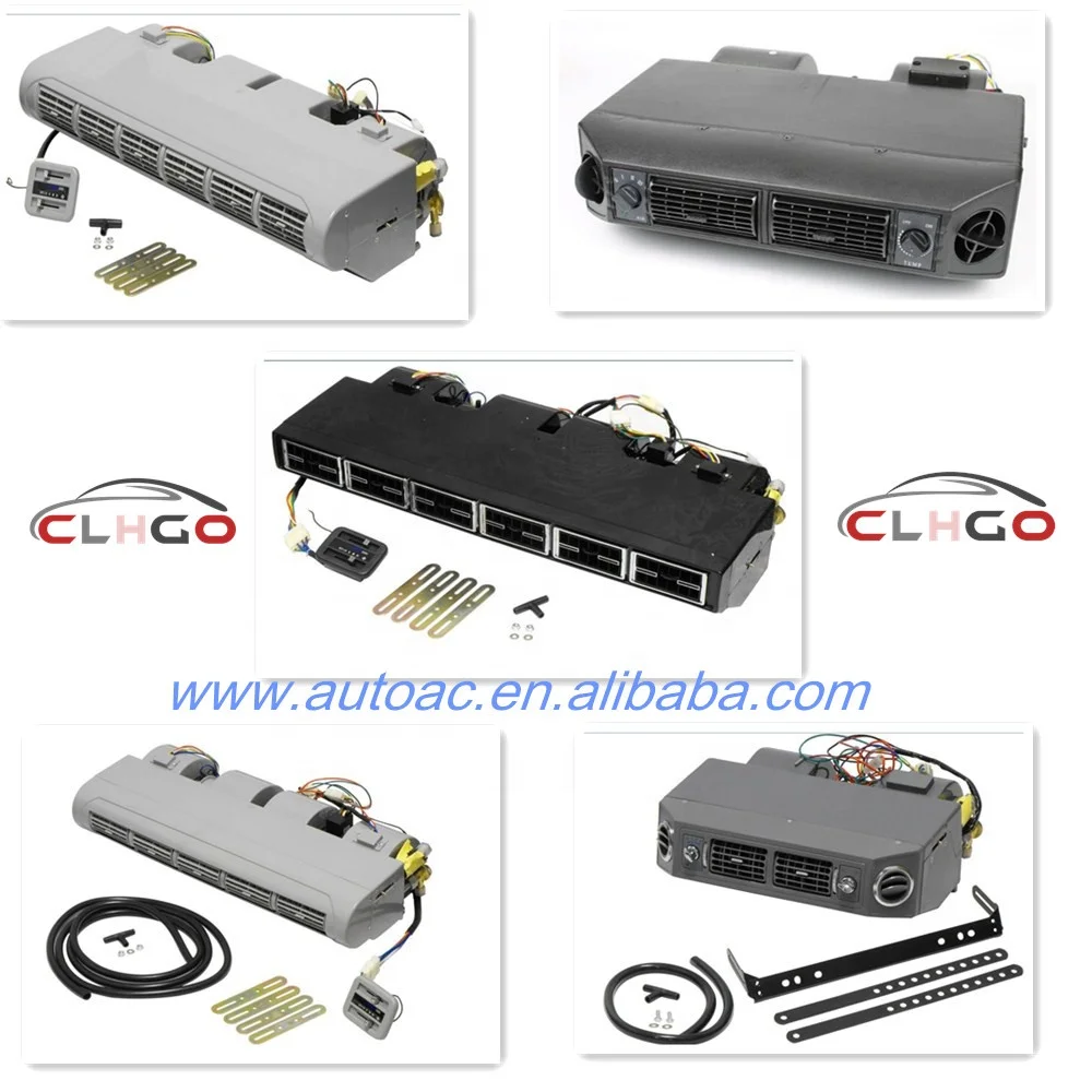  12v 24v Underdash для охлаждения с питанием от источника переменного тока и отопление BEU-848L-100 универсальный под приборной панели испаритель Холодильный агрегат система кондиционирования воздуха