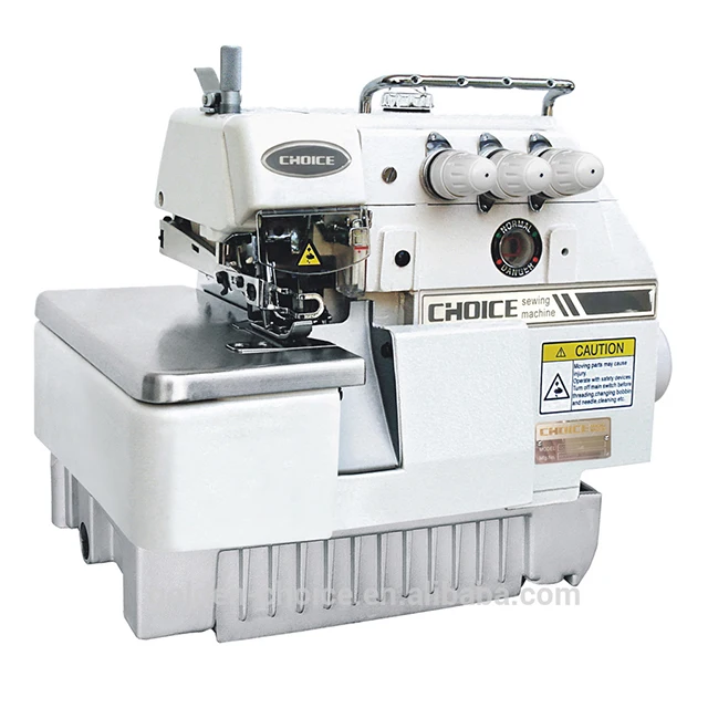 CHOICE GC737F High Speed 3-thread Overlock Industrial Sewing Machine  hot sale