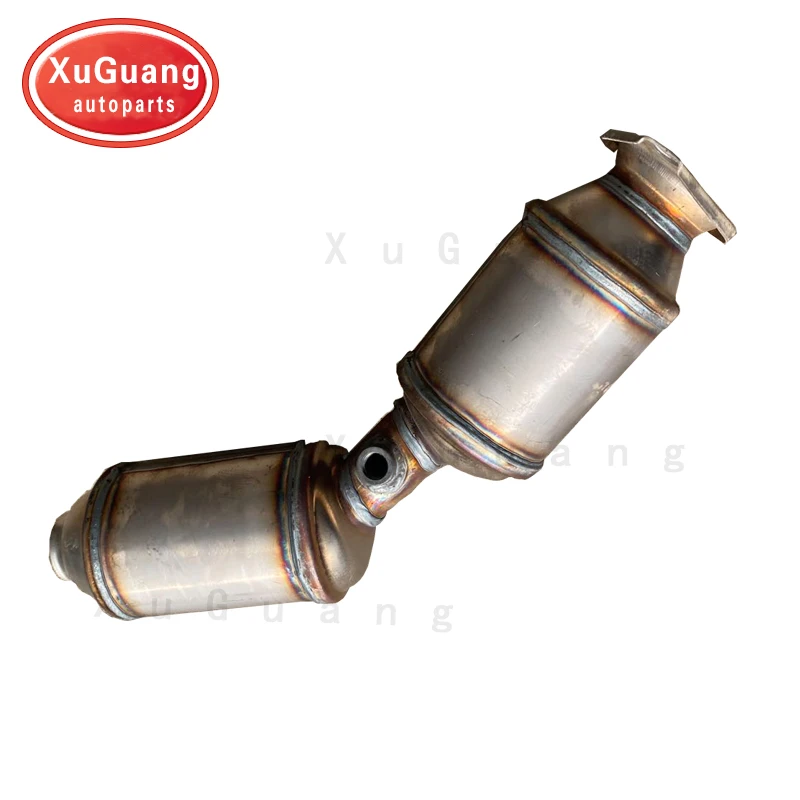 XG AUTOPARTS Auto Exhaust System Spare Parts Vehicle Three Way Catalyst Direct Fit Catalytic Converters For Toyota Prius