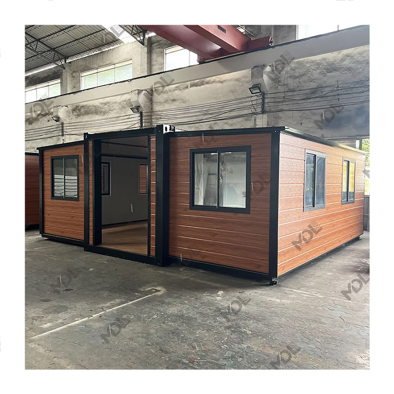 Customized Assemble 2 Storey Design Luxury Prefab Living Price Flat Pack Travel Casa Expandable Puerto Rico Container House