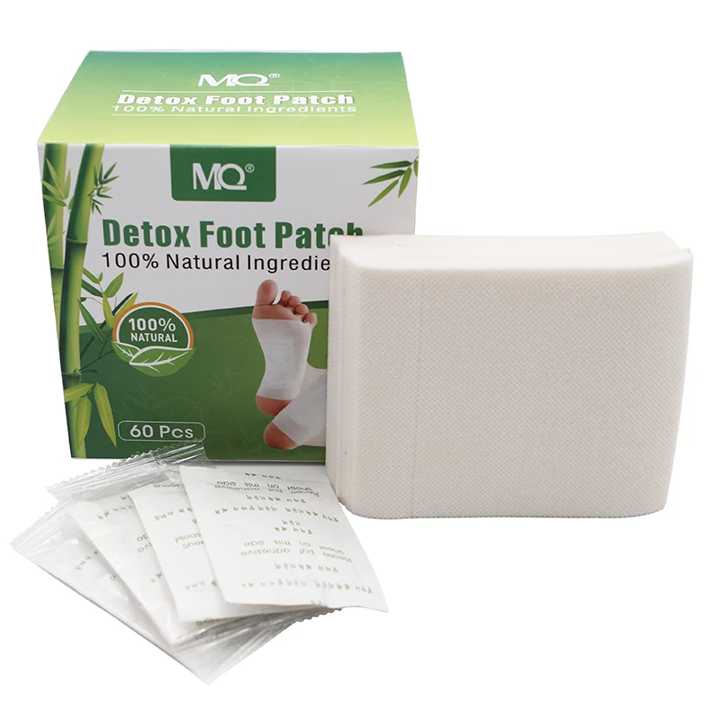 Chinese Bamboo Vinegar Sleeping Patch Detox Foot Pad Detox