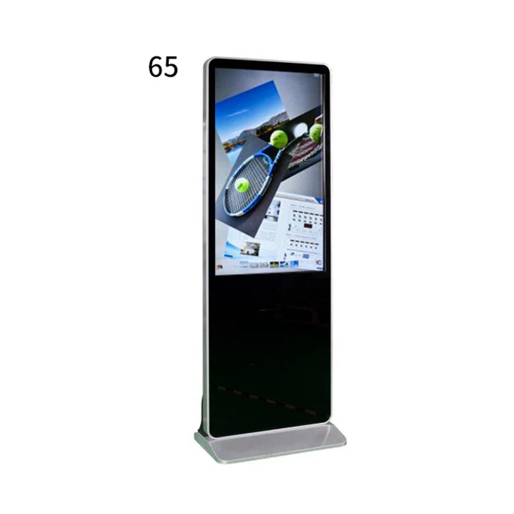 INGSCREEN Ultra Thin Design Android 5.1 1GB+8GB 2k/4k Full Hd Floor Standing Lcd Advertising Display Monitor Advertising Players