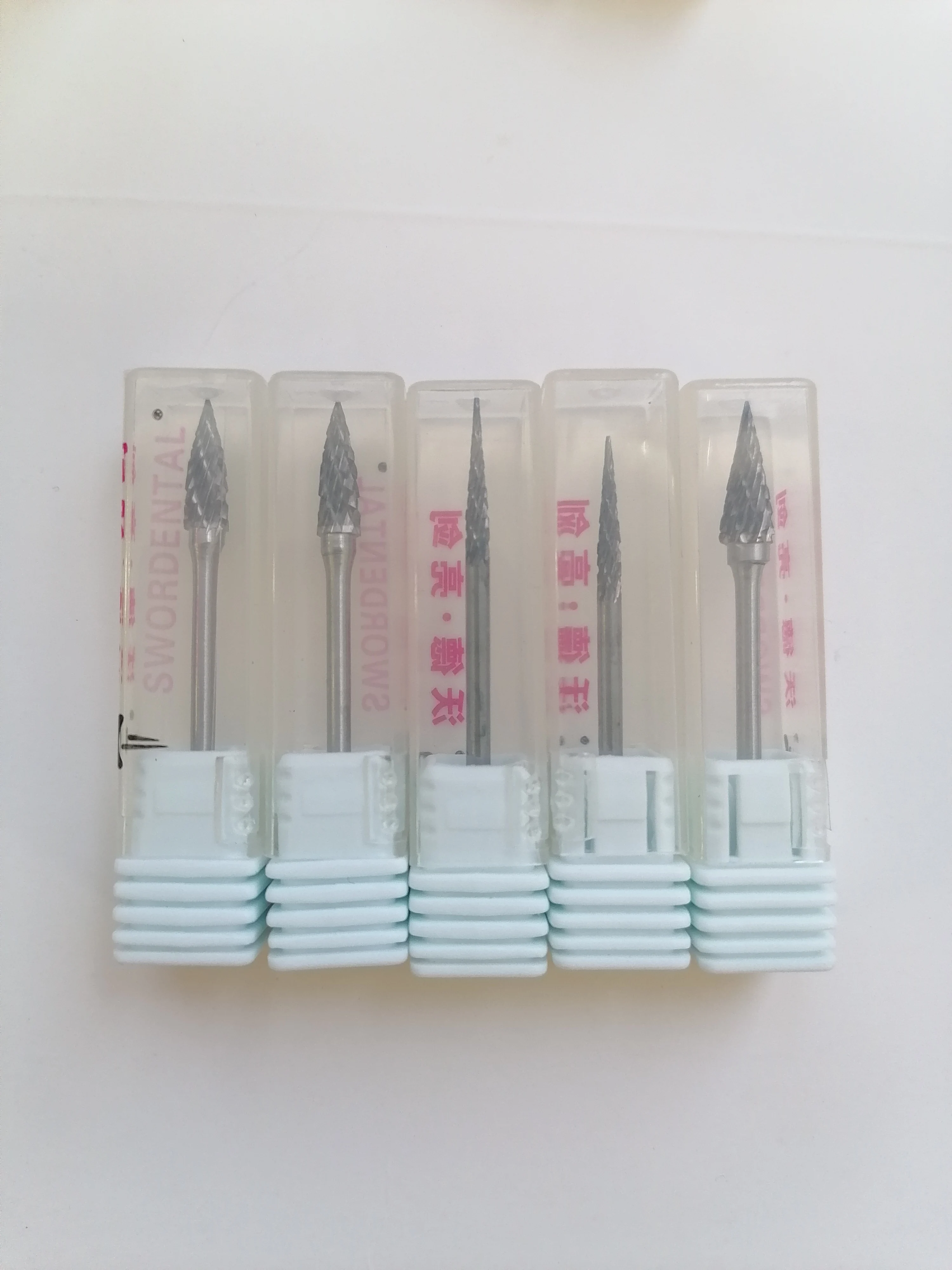 China Manufacturer high quality dental instruments HP carbide bur dental burs