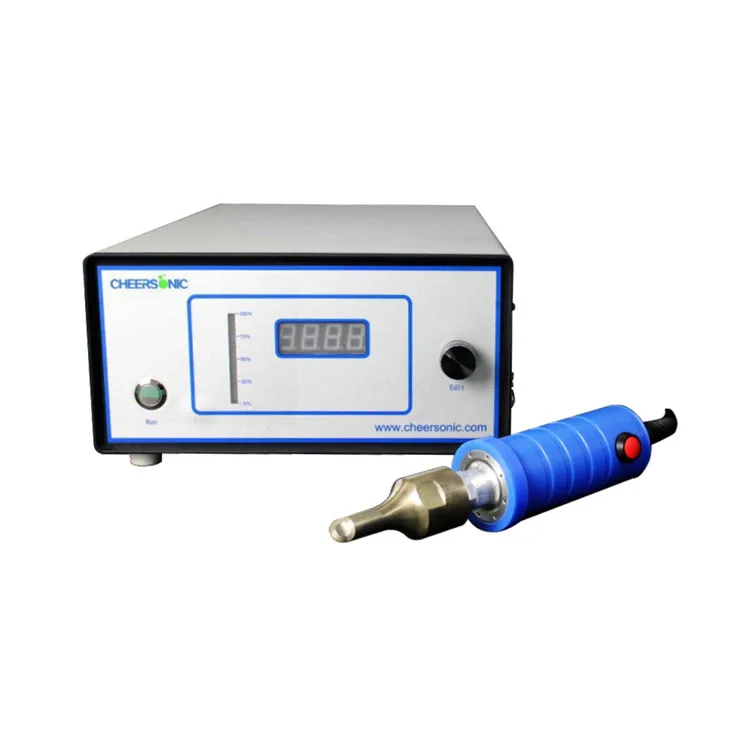 HUC500 Ultrasonic Ribbon Cutting Machine Fabric Edge Cutting Machine Ultrasonic Cut PVC