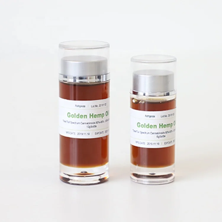 Spectrum hemp oil 80% CBD full spectrum CBDV, CBG, THCV Spectrum hemp oil