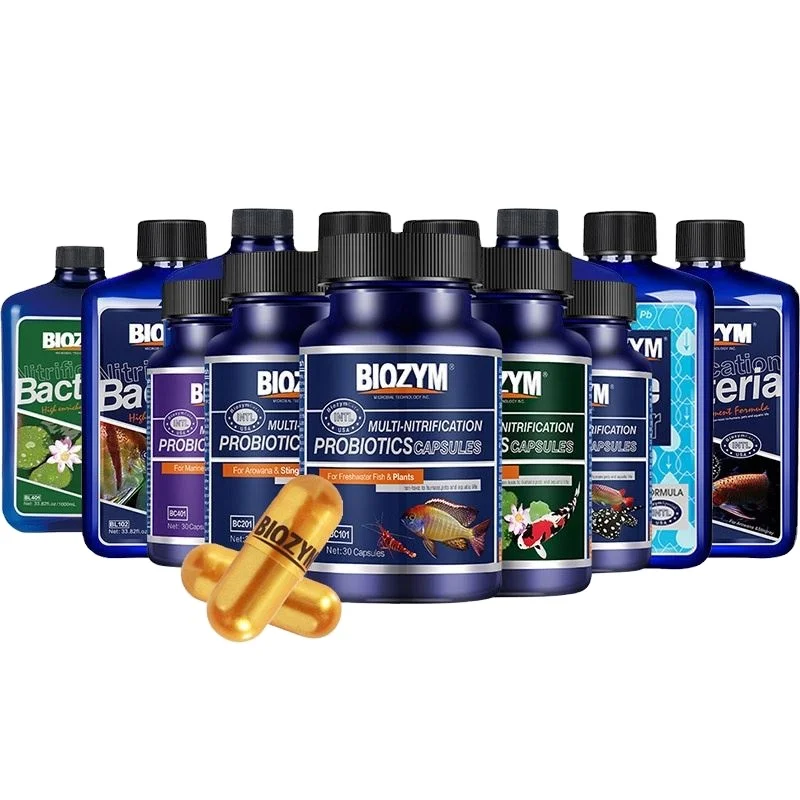 1 Aquarium Fish Tank BIOZYM aquarium nitrifying bacteria