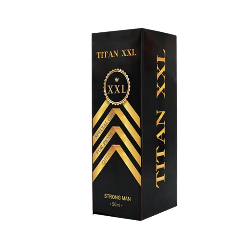 Hot Original Factory Price Strong Man Titan XXL Gel Male Enlargement Cream Health Care Massage Cream Body Products For Adult Men