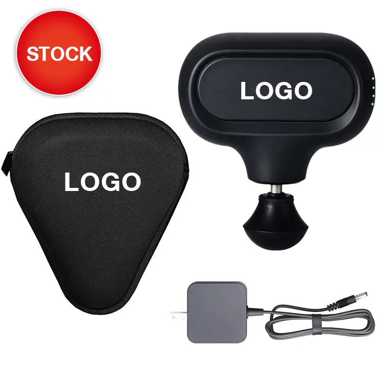 P1138 Hot Sale AAA Quality Personalized Shopify mini shock wave therapy massage gun Supplier in China