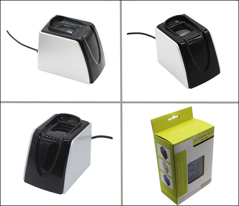 LEEKGOTECH FBI STQC FAP20 Certified Live Finger Detection Biometric USB Fingerprint Reader Secugen For Government Banks Telecomm