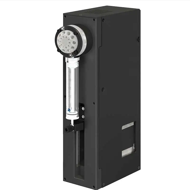 Runze Microliter Sample Dispensing Glass Syringe Pump 25/50/100ul High Repeatability Electric Power Pharmaceutical Industry OEM