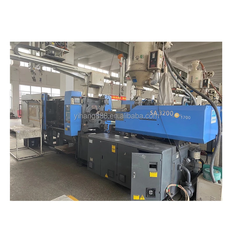 Бывшая в употреблении машина для литья под давлением 320 тонн, SA3200, энергосберегающая пластиковая формовочная машина, хорошо поддерживается