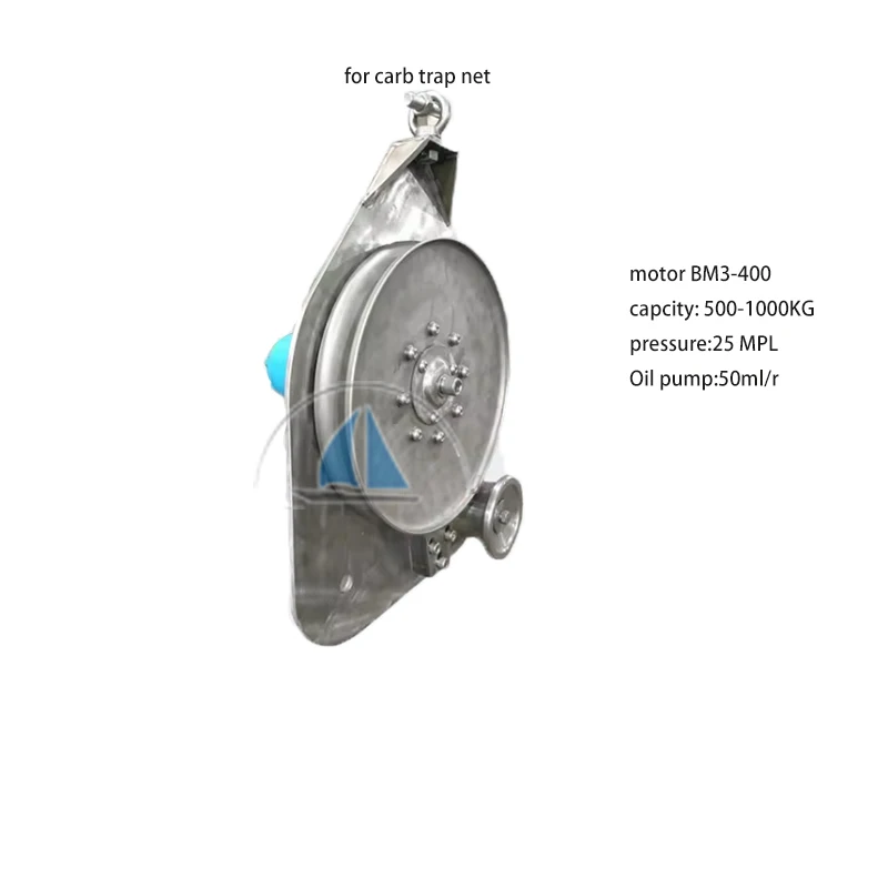 Tandem Long Line Net Hauler Winch Long-Line Fishing Machine Cheap Pot Hauler Line Net Haul