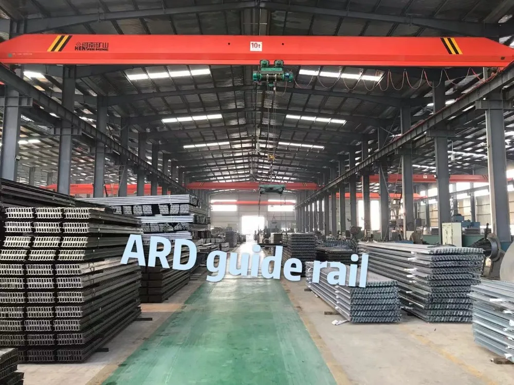 sizes t82/b  with accessories guide rail elevator
