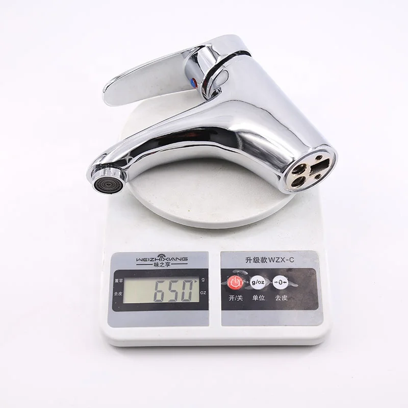 ITALOMIX Luxurious Deck Mounted Single Handle Bathroom Tall Zinc Wash Faucet Mixer Luxury Basin Taps