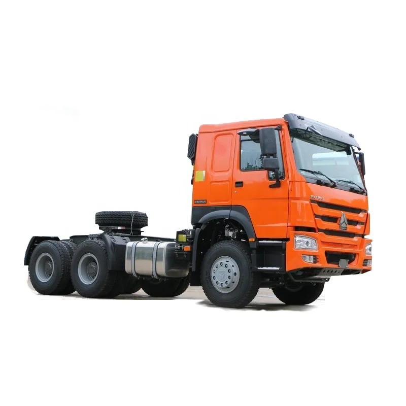 Новинка б/у тягач с дизельным двигателем HOWO LHD/RHD 6*4 приводной Тип euro 2/3 мощный буксировочный грузовик на