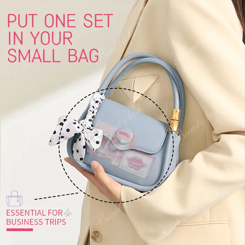 OEM Beauty and Personal Care Korean Style Good Lip Scrub Bubble Lip Care Set for Repairing Lip Skin