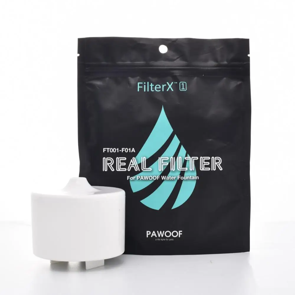 
Pawoof pet water fountain filter that kills 99 percent bacterial hot selling Pawoof cat water fountain filter 