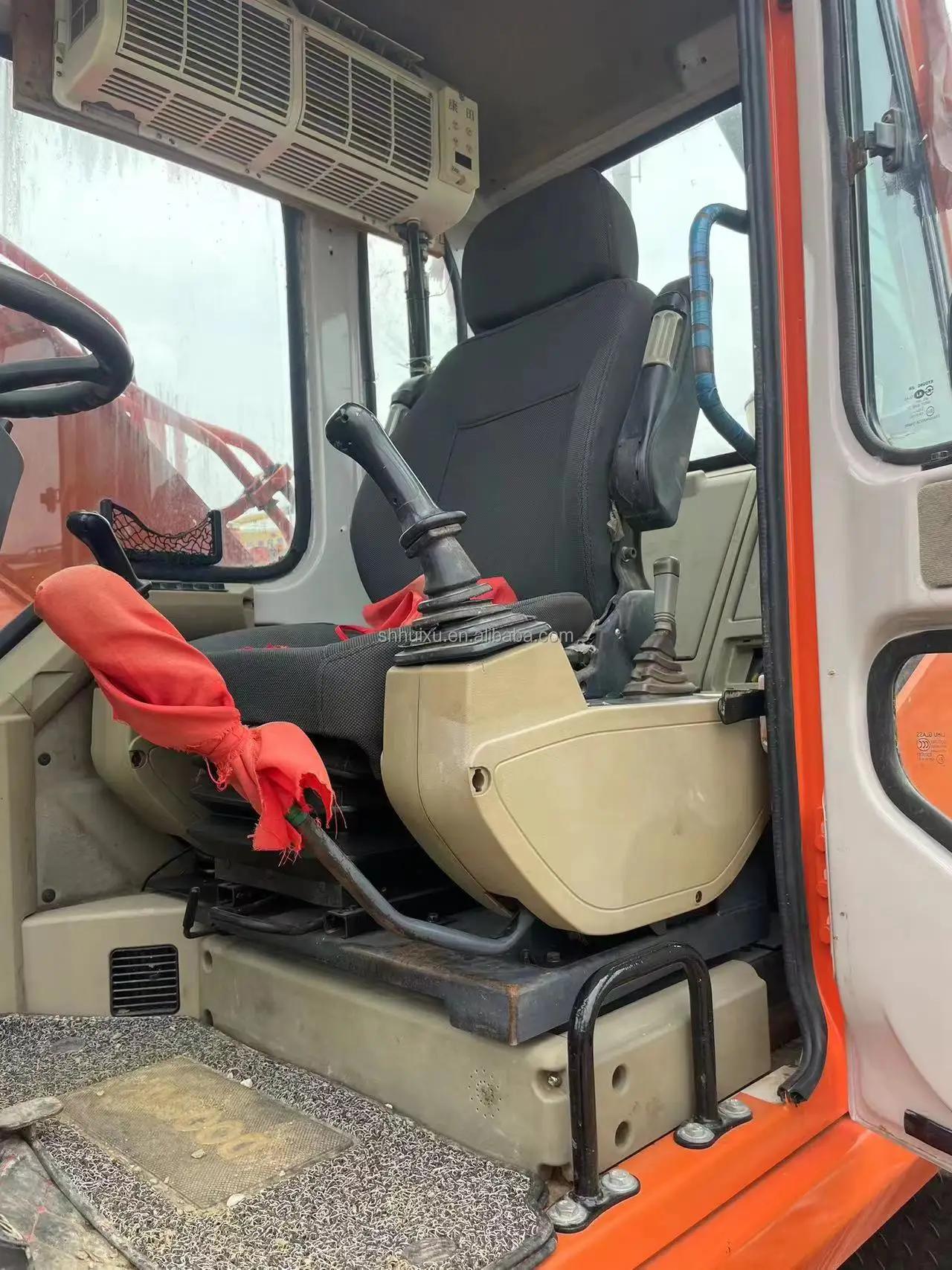 90 new Wheeled excavator second hand DOOSAN DH150W-7 Cheap 4-wheeled used digger DOOSAN DH150W-7