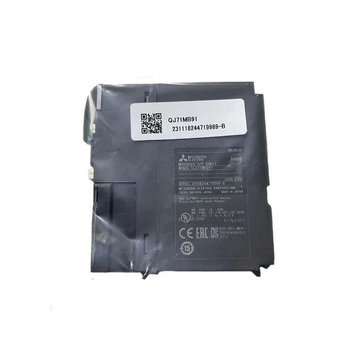 Mitsubishi PLC QJ71MB91 PLC mode industrial computer control system