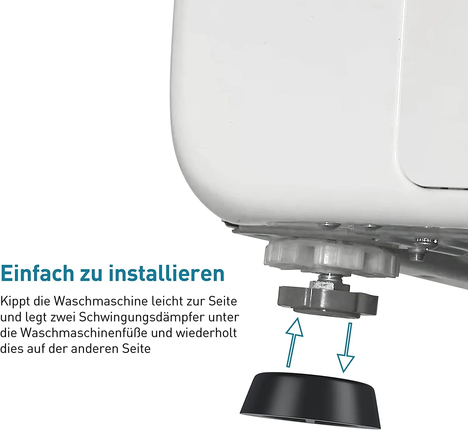 Универсальная анти ходьбы вибрации Нескользящая амортизатор резиновый коврик для ног стиральной