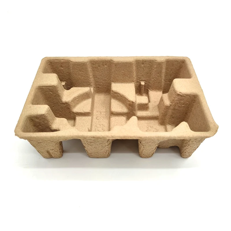 Top Quality 100% Eco-friendly Recyclable Biodegradable Protective Customized Pulp Packaging for Pulp Molding
