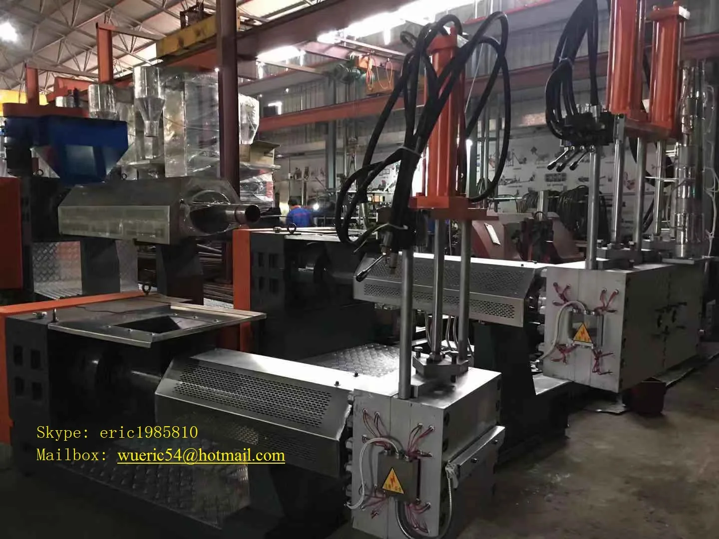 granulator for PP PE ABS HDPE LDPE  plastic recycling 100-500KG/H