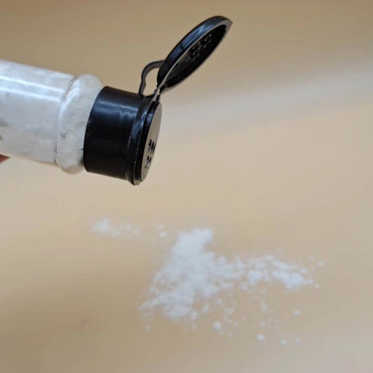 Round Clear Plastic spice Salt seasoning Pepper Shakers Jar Grinder Bottle