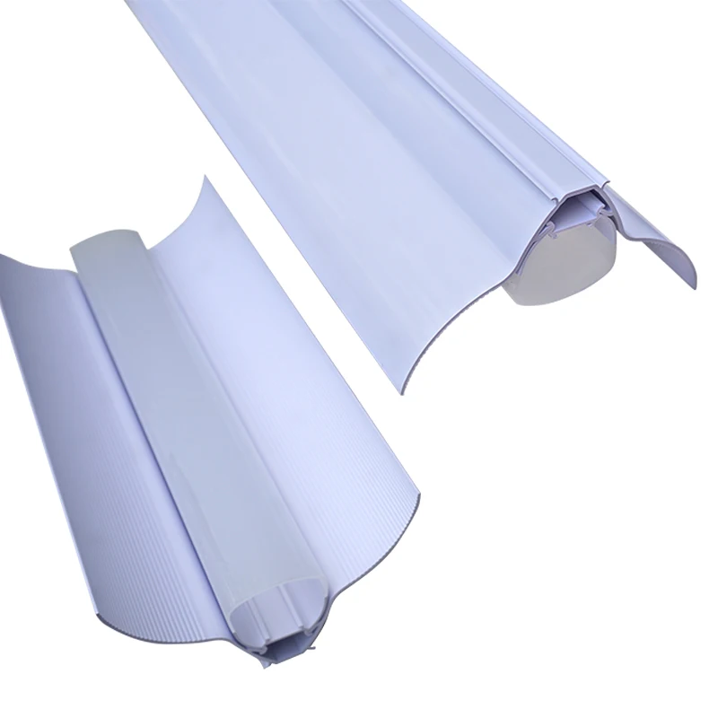 Индивидуальный ABS/PVC/PMMA/PC/PP/PE светодиодный абажур экструзионный