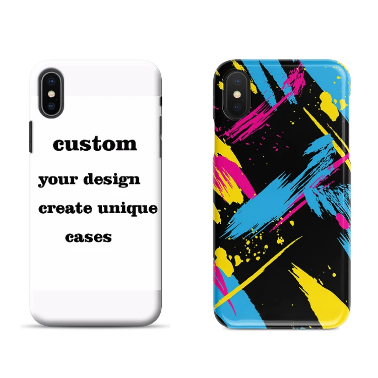 For iPhone 6/7/8/x xr xs max case phone cover mobile back cover custom 3D printing phone case
