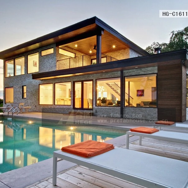 Индивидуальная вилла роскошная частная индивидуальное сборное здание