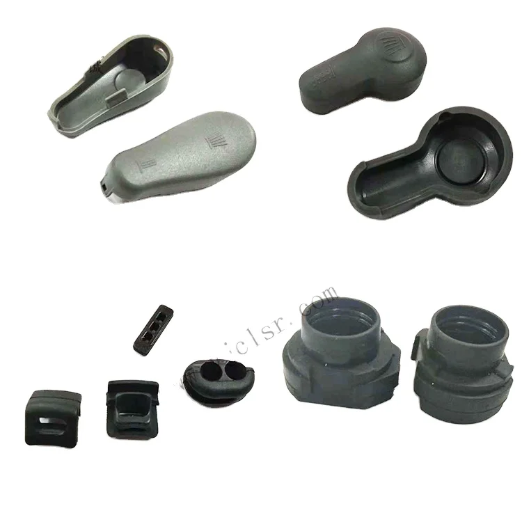 Compression auto spare electric wiring harness protector LSR silicone rubber seal EPDM rubber grommet hole