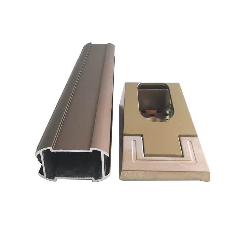 Furniture Accessories Wardrobe hanging rods Clothes Tube Support rail Closet Rod Pole End Bracket