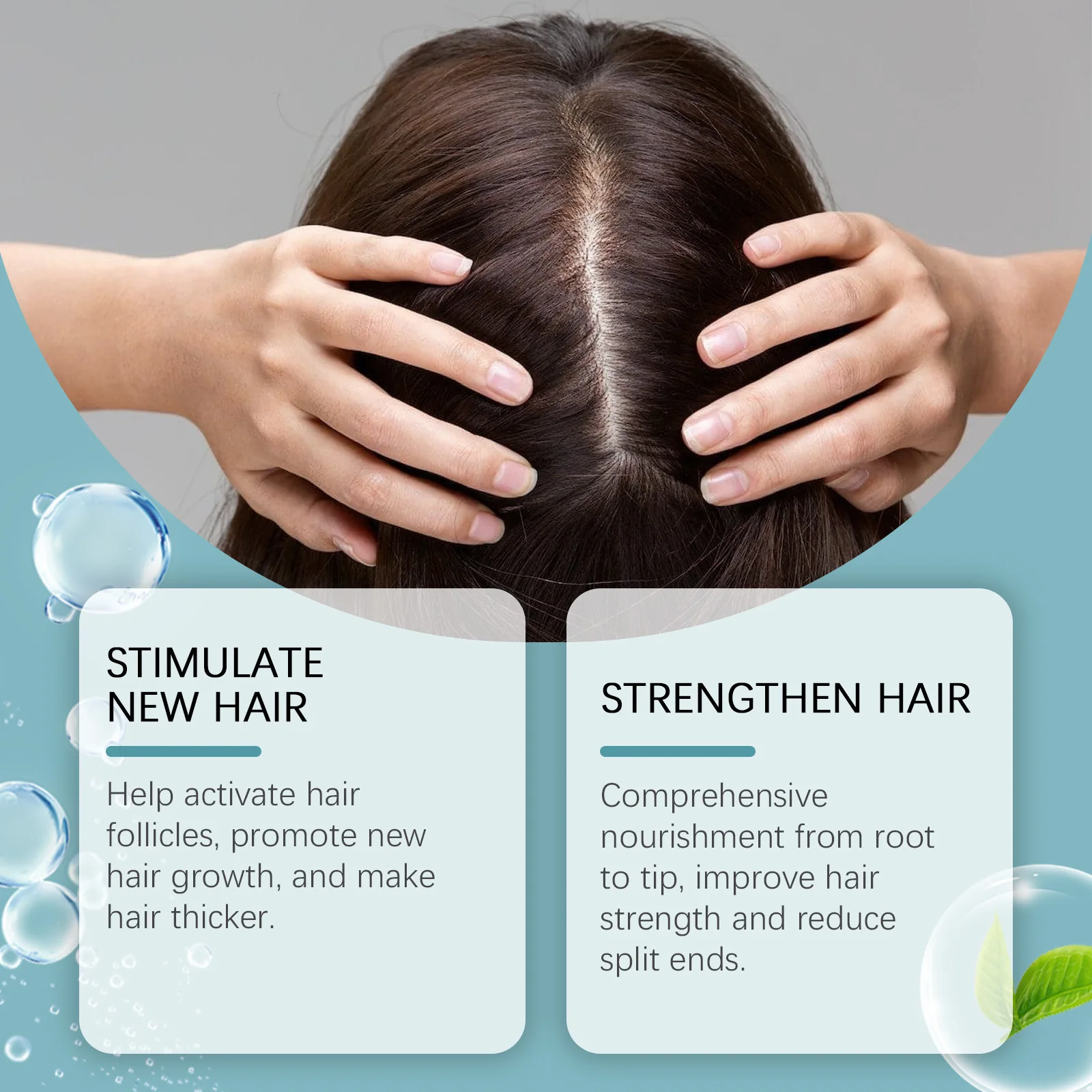 HOEGOA Wholesale Softening Nourishing Scalp Radiant Hair Repairing Maniac Hair Care Anti-hair Spray