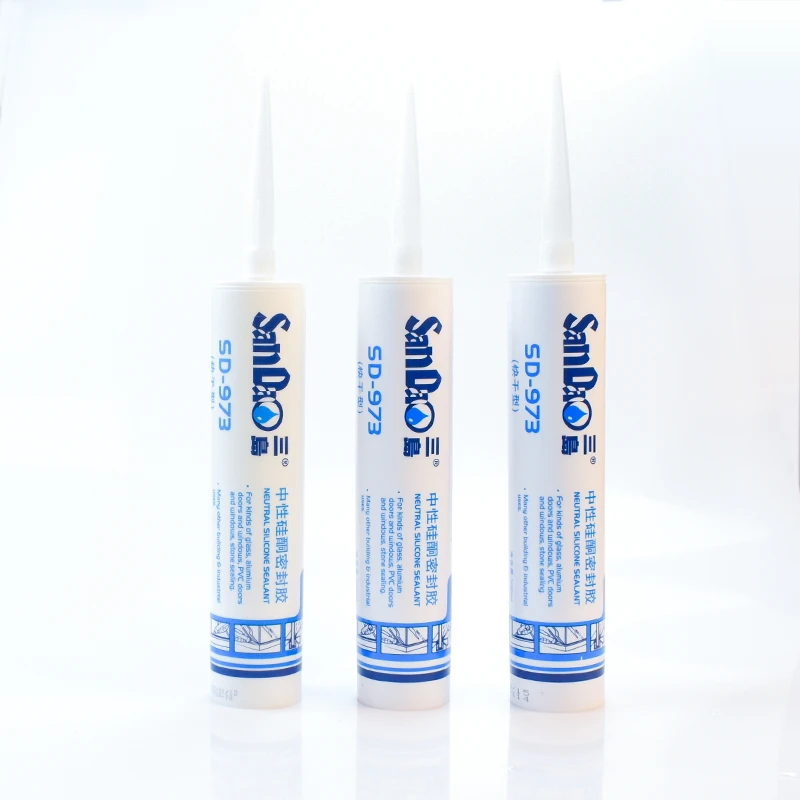 Wholesale Silicone RTV Sealant Polyurethane Waterproof Ceramic Mouldproof Mildew Resistant Polyurethane Adhesives