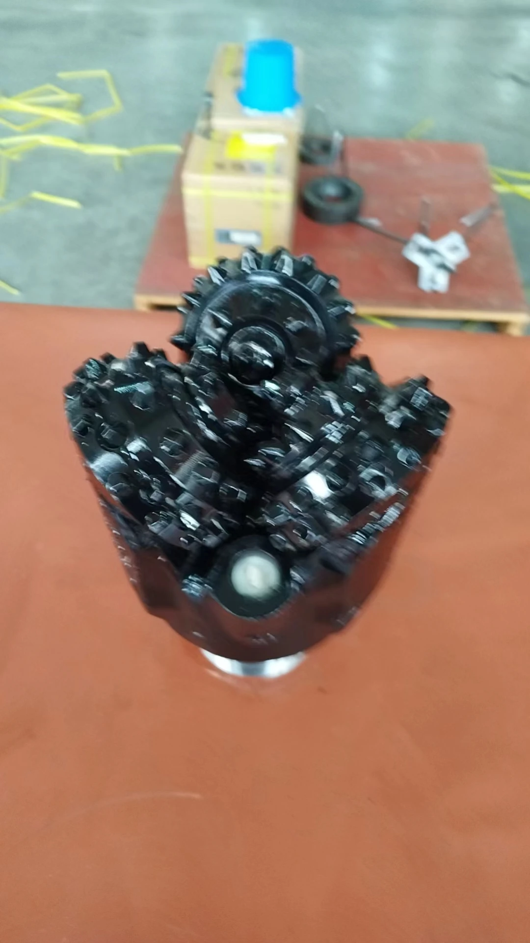 2024 New Factory Release Discounted 244.5mm 9 5/8 IAGC517 Rock Bit Drill  Oil Well Water Well Geothermal Well Mining Drilling