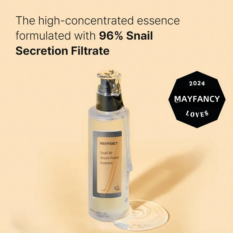 MAYFANCY High Quality 100ml 100% Original Korean Skincare Serum Advanced Snail 96 Mucin Power Essence Facial Hydrating Essence