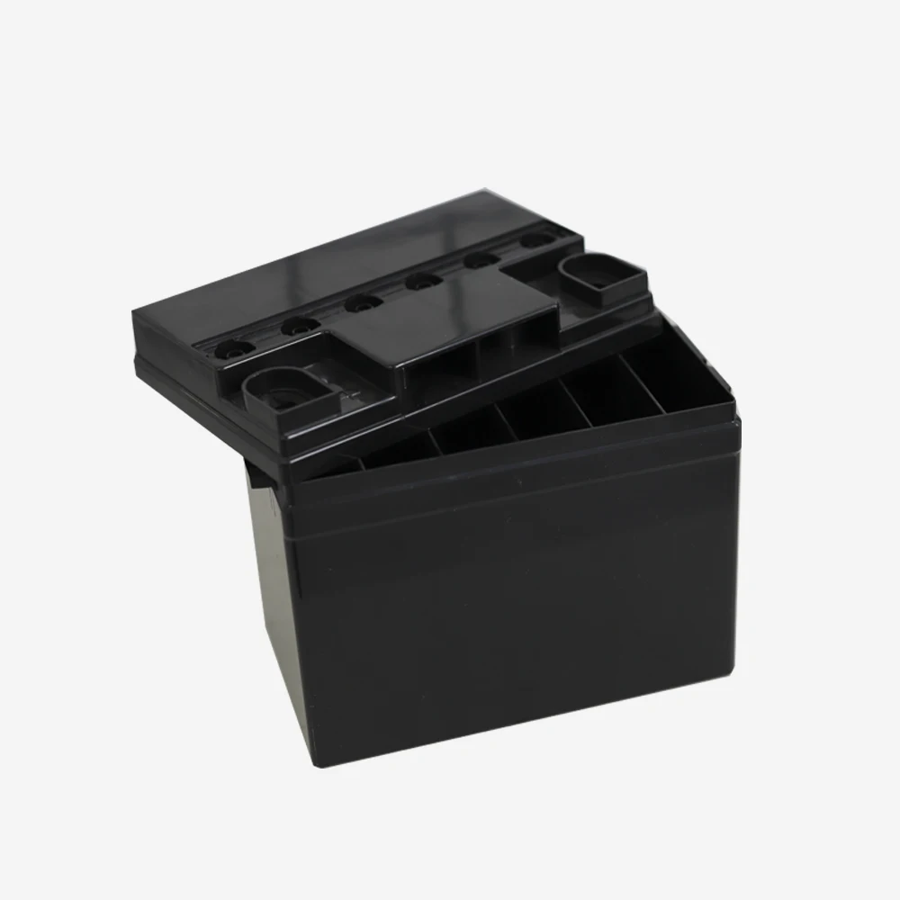 High quality empty battery case waterproof plastic box 12v battery box